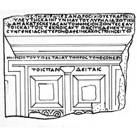 Line drawing of MAMA XI 139 (Pentapolis 7: 1955-33)