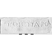 Squeeze of l. 7 left of MAMA XI 139 (Pentapolis 7: 1955-33)