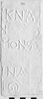 Squeeze of right edge of ll. 16-21 of MAMA XI 145 (Pentapolis 13: 1955-39)