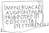 Line drawing of MAMA XI 135 (Pentapolis 3: 1955-76)