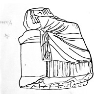 Line drawing of MAMA XI 188 (Synnada 11: 1955-9)