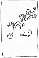 Line drawing of MAMA XI 18 (Apollonia 18: 1956-100)