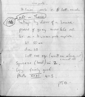 Notebook copy of MAMA XI 293 (Northern Lykaonia 19: 1956-126)