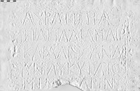 Squeeze of MAMA XI 291 (Northern Lykaonia 17: 1956-149)