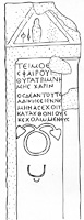 Line drawing of MAMA XI 319 (Perta 14: 1956-160)