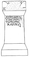 Line drawing of MAMA XI 333 (Perta 28: 1956-171)