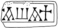 Line drawing of MAMA XI 342 (Perta 37: 1956-173)