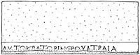 Line drawing of MAMA XI 308 (Perta 3: 1956-184)