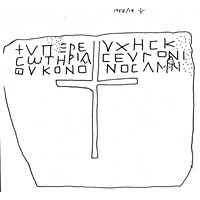 Line drawing of MAMA XI 172 (Kidyessos 13: 1956-19)