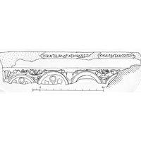 Line drawing of MAMA XI 93 (Traianopolis 4: 1956-31)