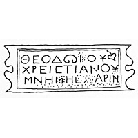 Line drawing of MAMA XI 95 (Traianopolis 6: 1956-33)