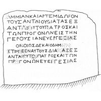 Line drawing of MAMA XI 2 (Apollonia 2: 1956-91)