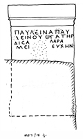 Line drawing of MAMA XI 297 (Konya 4: 1957-18)