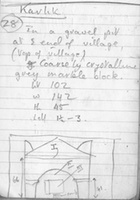 Notebook copy of MAMA XI 94 (Traianopolis 5: 1956-28)